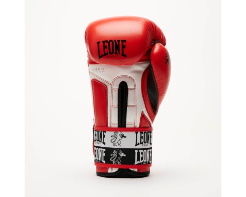 Боксерські рукавички Leone GN208 Iconic Red 14 унцій (GN208_Red_14oz)