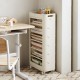 Дитячий стелаж Mealux Brooks White / Yellow (KD-E041 White / Yellow)