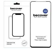 Скло захисне BeCover Nubia V70 10D Black (713555)