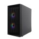 Корпус 1stPlayer BS-2-BK-3F1