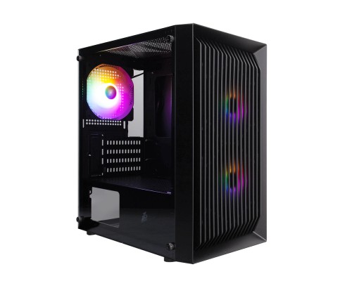 Корпус 1stPlayer BS-2-BK-3F1