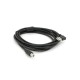 Кабель для принтера USB 2.0 AM/BM 3.0m 90° corner black Ritar (YT-AM/BM90°-3.0B)