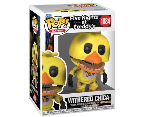 Фігурка Funko Pop серії 5 ночей з Фредді - Поламана Чіка (83865)