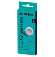 Аксесуар для кавоварки Siemens таблетки для очищення кавоварок 10 шт (TZ80001A) Аксесуар для кавоварки Siemens таблетки для очищення кавоварок 10 шт (TZ80001A)