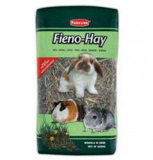 Корм для гризунів Padovan Fieno-Hay для кроликів, морських свинок та шиншил 20 л (8001254000848)