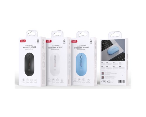 Мишка XO M13 Wireless Black (M13 Black)