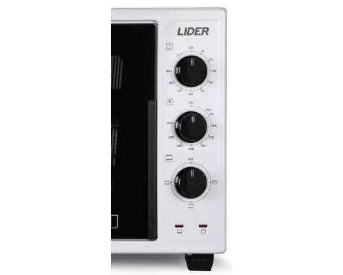 Електропіч LIDER 3623 ECO WHITE
