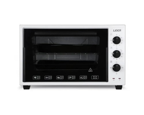 Електропіч LIDER 3623 ECO WHITE