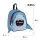Рюкзак дитячий Kite Kids 538 Hungry Shark (K25-538XXS)
