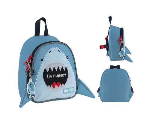 Рюкзак дитячий Kite Kids 538 Hungry Shark (K25-538XXS)