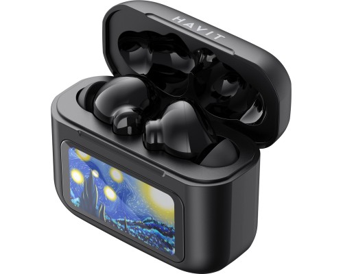 Навушники Havit TW956 ANC Black (HV-TW956-BK)