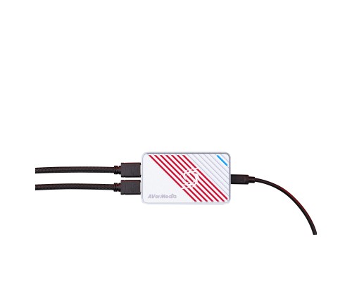 Пристрій захоплення відео AVerMedia GC553 ProLive Gamer ULTRA S, white (61GC553PR0B5)
