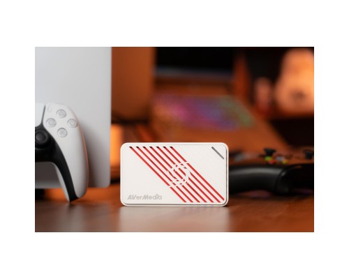 Пристрій захоплення відео AVerMedia GC553 ProLive Gamer ULTRA S, white (61GC553PR0B5)