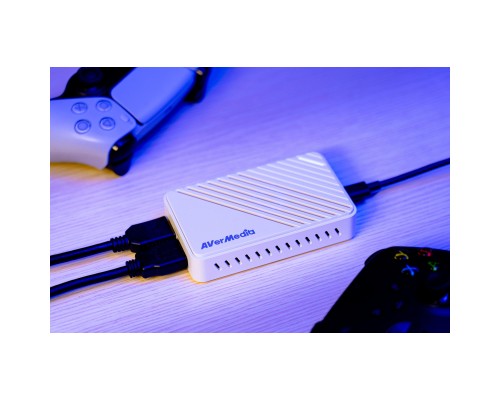 Пристрій захоплення відео AVerMedia GC553 ProLive Gamer ULTRA S, white (61GC553PR0B5)