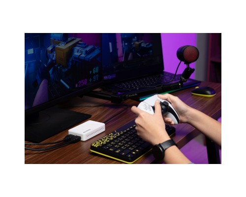 Пристрій захоплення відео AVerMedia GC553 ProLive Gamer ULTRA S, white (61GC553PR0B5)
