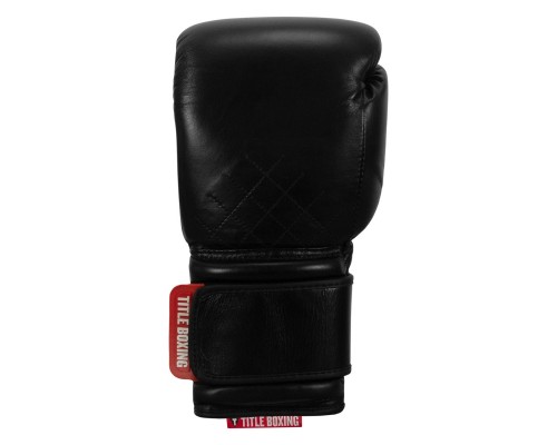 Боксерські рукавички Title Boxing Ko-Vert Black 14 oz (KOVBG 14 oz BK)