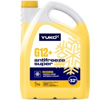 Антифриз Yuko -32 Super G12+ жовтий. ПЕ кан.5л (5 кг.) (4823110404454)