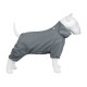 Дощовик для тварин WAUDOG Clothes водонепроникний S40 сірий (198611)
