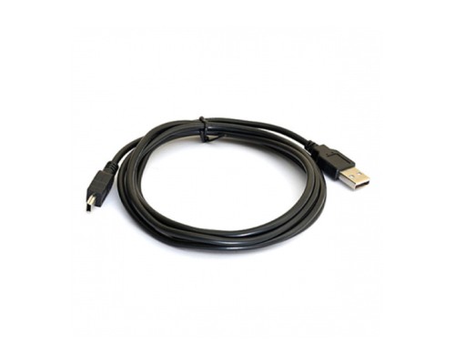 Дата кабель USB 2.0 AM to Mini 5P 1.5m black Voltronic (YT-C/AM-1.5MnB/5453)
