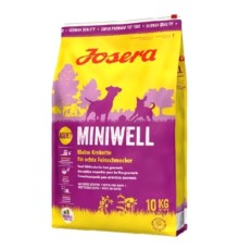 Сухий корм для собак Josera Miniwell 10 кг (4032254775546)