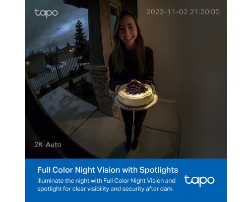 Дверний дзвінок TP-Link Tapo D210 (TAPO-D210)