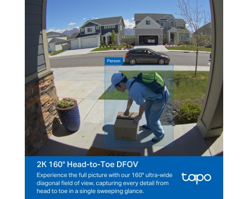 Дверний дзвінок TP-Link Tapo D210 (TAPO-D210)