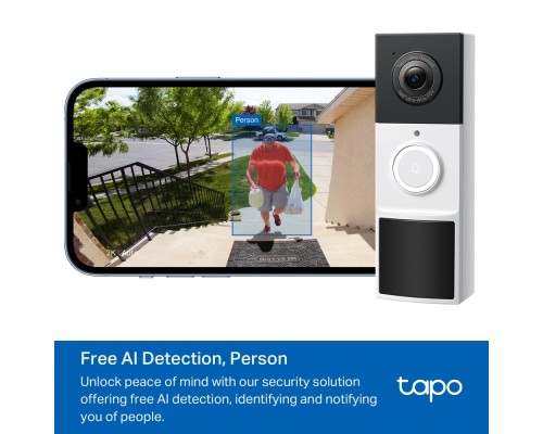 Дверний дзвінок TP-Link Tapo D210 (TAPO-D210)