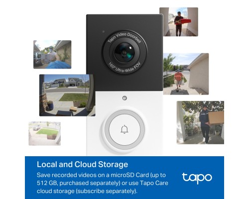 Дверний дзвінок TP-Link Tapo D210 (TAPO-D210)