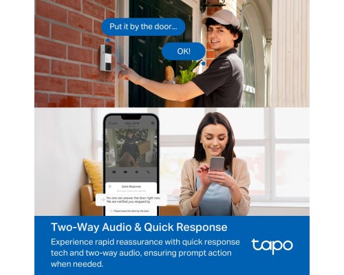Дверний дзвінок TP-Link Tapo D210 (TAPO-D210)