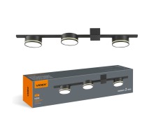 Світильник Videx під лампу 3xGX53 (VL-SPF32-3B)