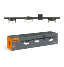 Світильник Videx під лампу 3xGX53 (VL-SPF32-3B)