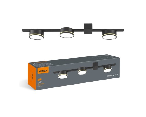 Світильник Videx під лампу 3xGX53 (VL-SPF32-3B)