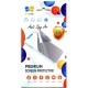 Скло захисне Drobak Anty Spy Samsung Galaxy A17 Black (333305)