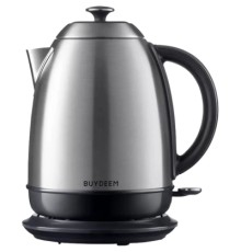 Електрочайник Buydeem K640E, color Stainless Steel, EU (K640E-SS/EU)