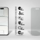 Плівка захисна Armorstandart hydrogel Anti-spy Apple iPhone 17 Air (ARM86182)