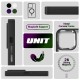Чохол до мобільного телефона Armorstandart Unit MagCase Apple iPhone 17 Air Black (ARM86305)