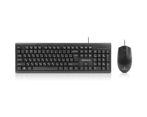 Комплект REAL-EL Kit 511 USB Black (EL123100052)