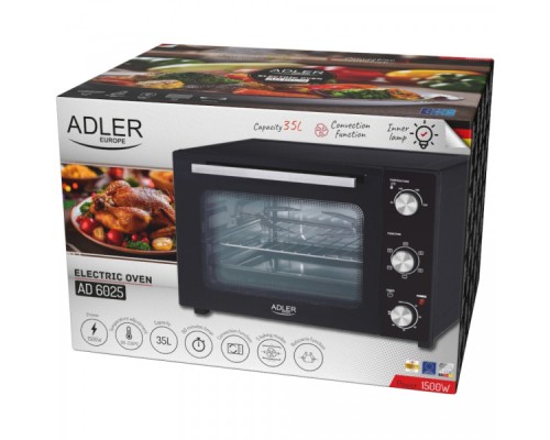 Електропіч Adler AD 6025
