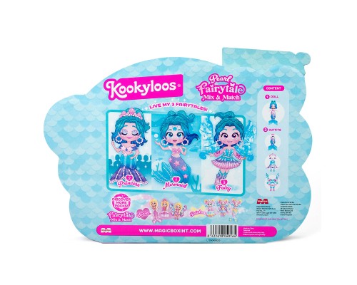 Лялька Kookyloos серії Fairytale - Перл (PKLSP106IN200)