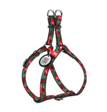 Шлея для котів WAUDOG Nylon з QR паспортом 