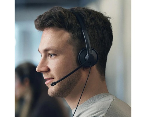 Навушники Epos Impact 100 MS Mono USB-C+A Black (1001419)