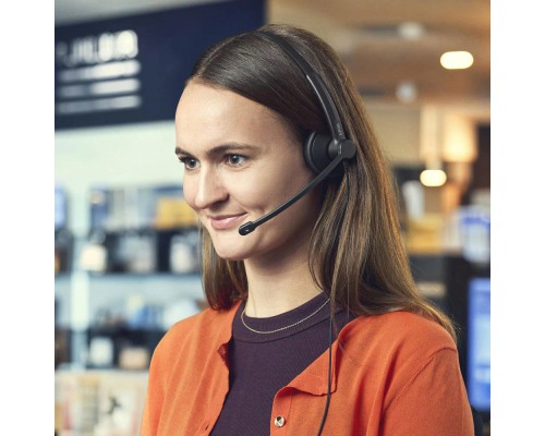 Навушники Epos Impact 100 MS Mono USB-C+A Black (1001419)