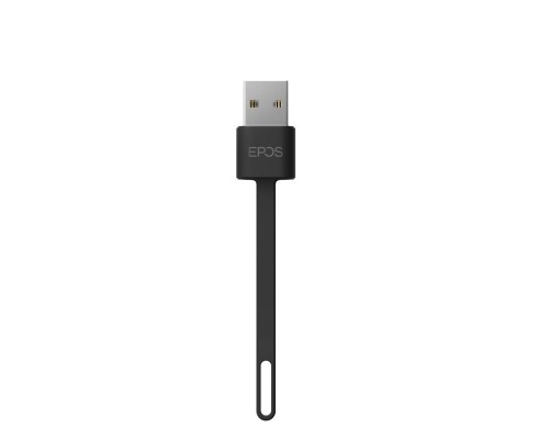 Навушники Epos Impact 100 MS Mono USB-C+A Black (1001419)