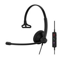 Навушники Epos Impact 100 MS Mono USB-C+A Black (1001419)