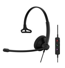 Навушники Epos Impact 100 MS Mono USB-C+A Black (1001419)