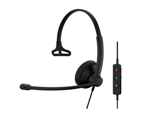 Навушники Epos Impact 100 MS Mono USB-C+A Black (1001419)