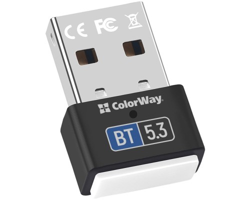 Bluetooth-адаптер ColorWay BT 5.3 (CW-AD-BT53) 