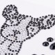 Набір для творчості Santi Puppies аплікація зі страз самоклеючих 9,5х15,5 см (742988)