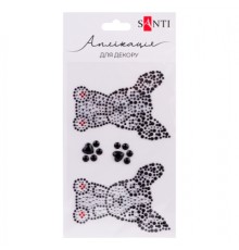 Набір для творчості Santi Puppies аплікація зі страз самоклеючих 9,5х15,5 см (742988)