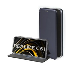 Чохол до мобільного телефона BeCover Exclusive Realme C61 Deep Blue (712553)